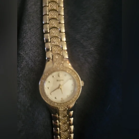 Bulova | Accessories | Sized Bulova Watch Sterling Silver  display picture 1